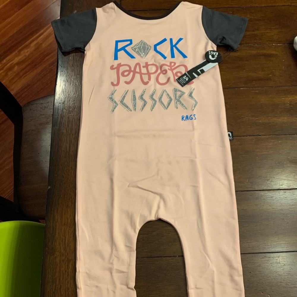 NWT Girls Rag